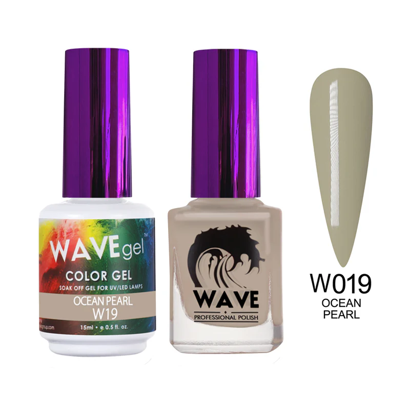 Wave Simplicity Gel Duo - 019 Ocean Pearl