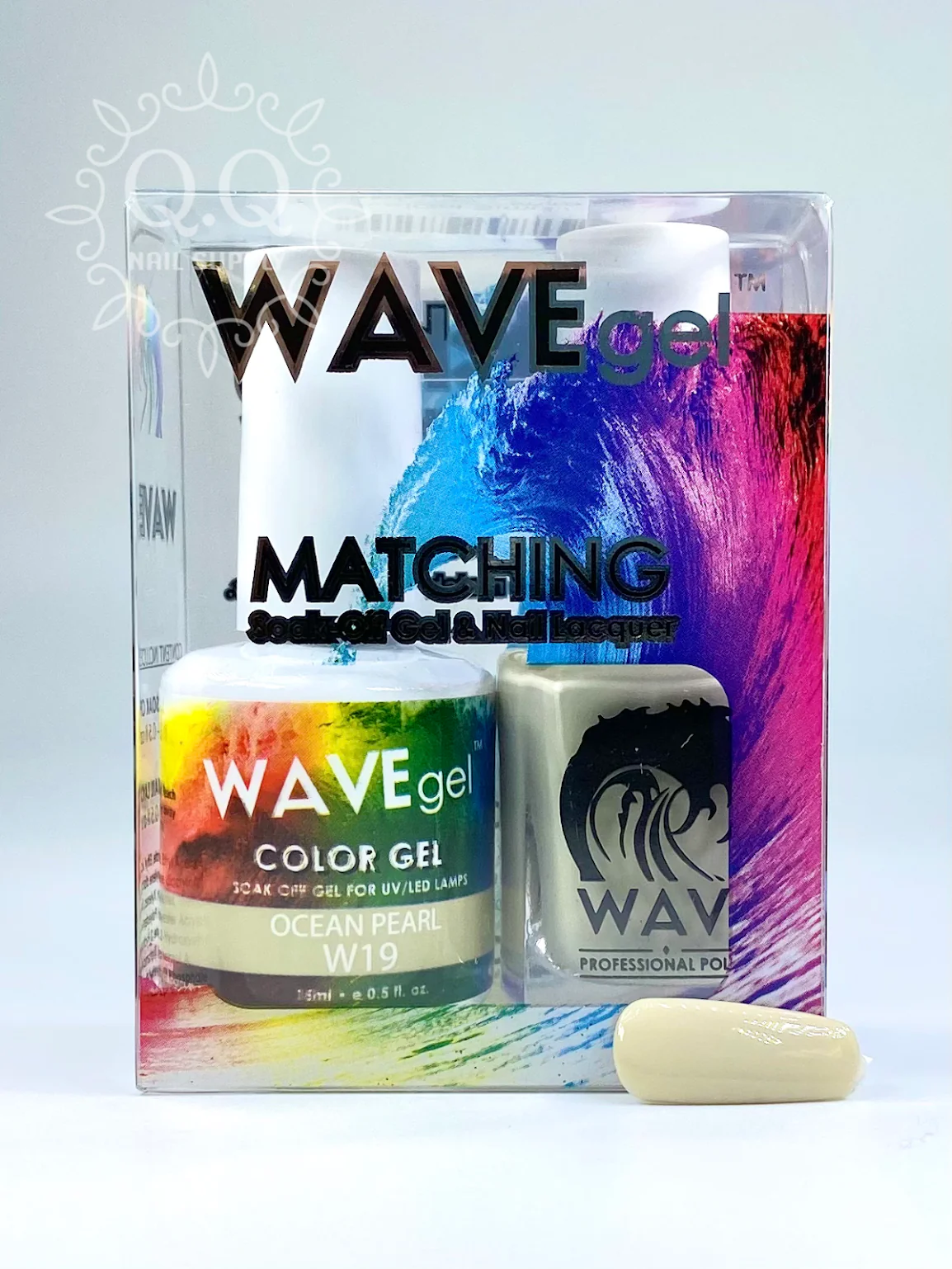 Wave Simplicity Gel Duo - 019 Ocean Pearl - Image 2