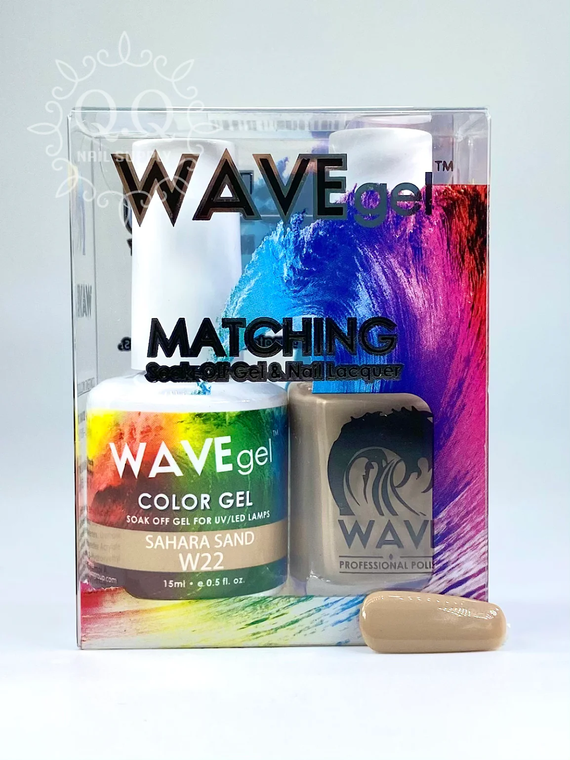 Wave Simplicity Gel Duo - 022 Sahara Sand - Image 2
