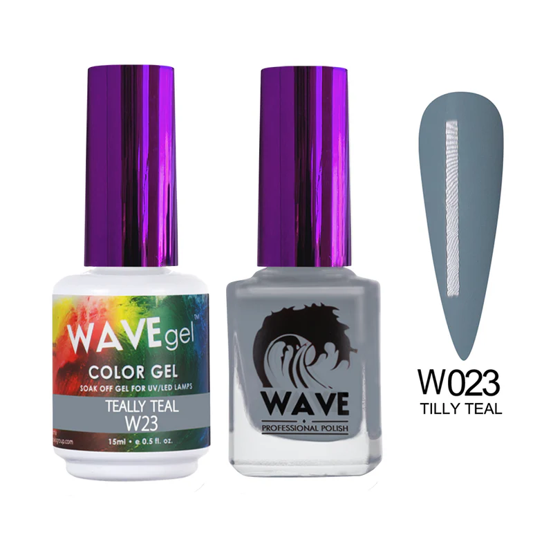 Wave Simplicity Gel Duo  -  023 Teally Teal