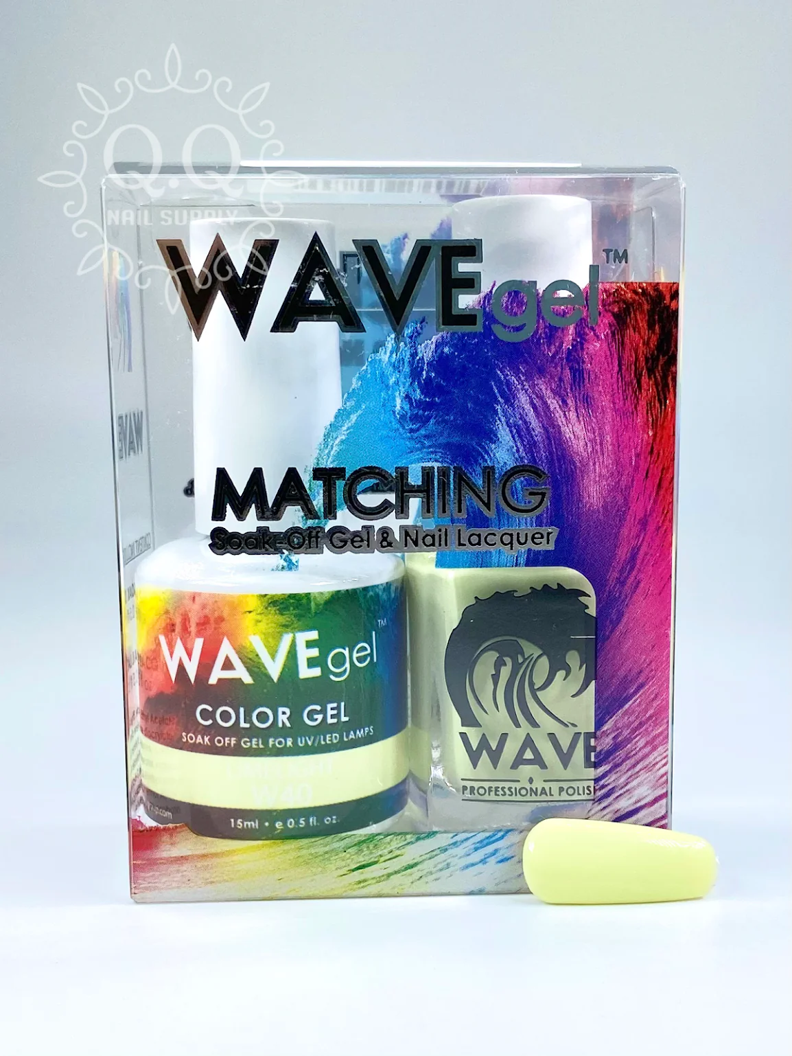 Wave Simplicity Gel Duo - 040 Limelight - Image 2