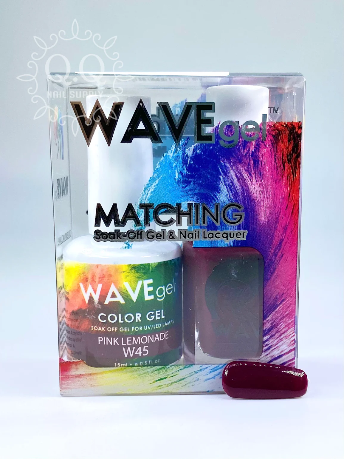 Wave Simplicity Gel Duo - 045 Pink Lemonade - Image 2