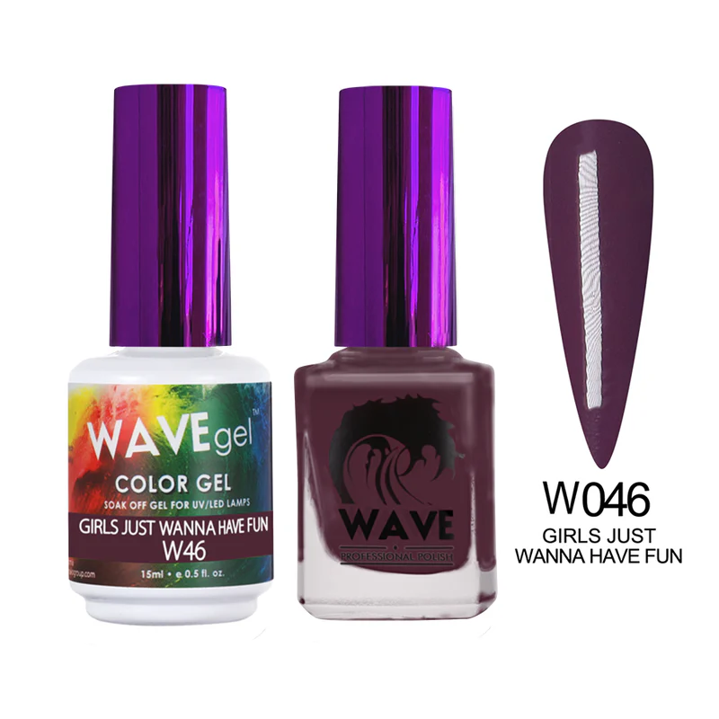 Wave Simplicity Gel Duo  -  046 Girls Just Wanna Have Fun