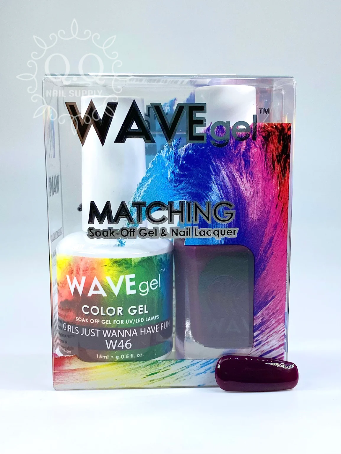 Wave Simplicity Gel Duo  -  046 Girls Just Wanna Have Fun - Image 2