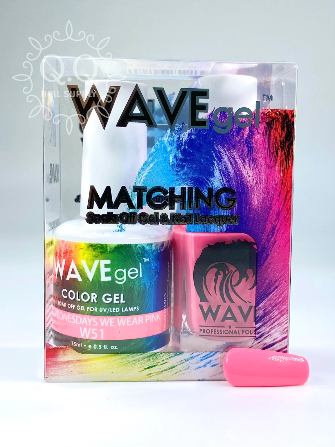Wave Simplicity Gel Duo - 051 On Wednesdays We Wear Pink - Image 2