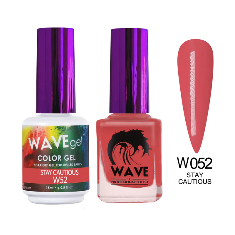 Wave Simplicity Gel Duo - 052 Stay Cautious