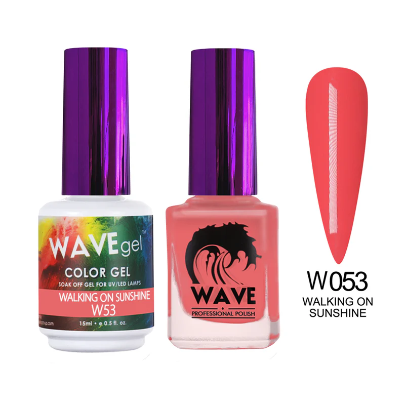 Wave Simplicity Gel Duo - 053 Walking on Sunshine