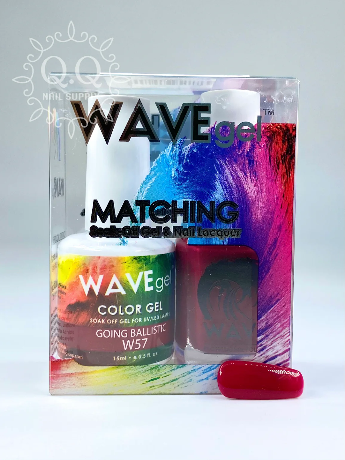 Wave Simplicity Gel Duo - 057 Going Ballistic - Image 2