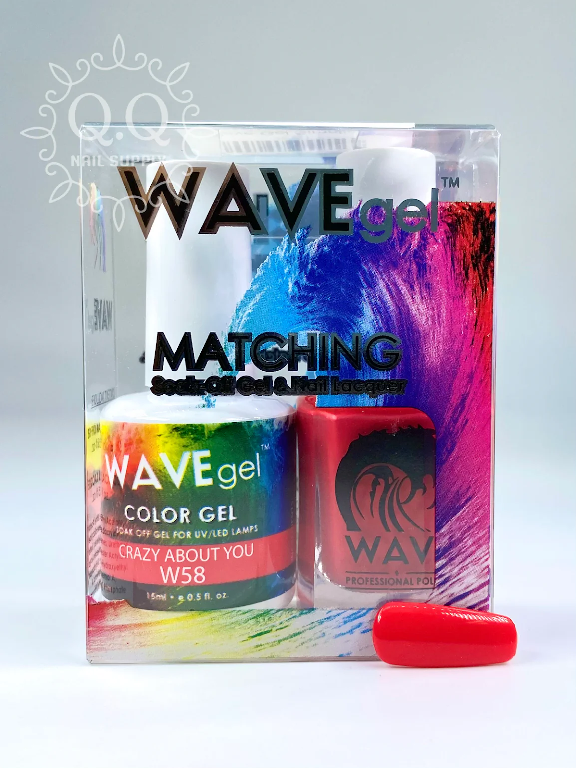 Wave Simplicity Gel Duo - 058 Crazy About You - Image 2
