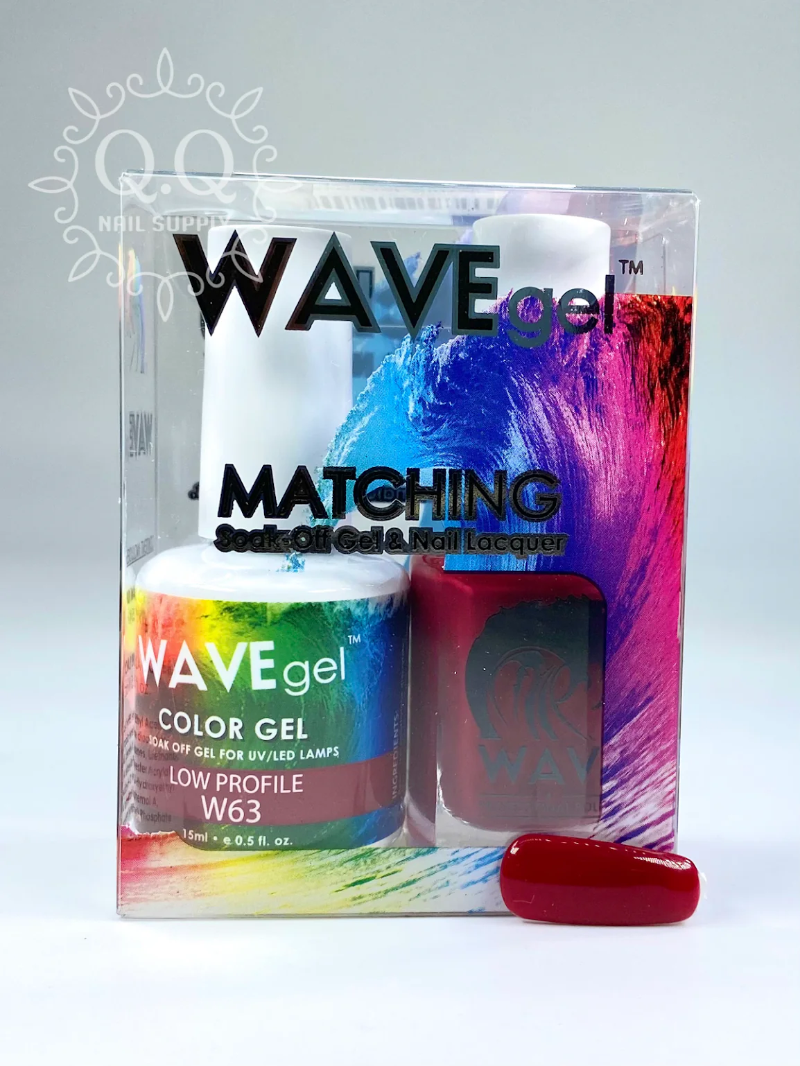 Wave Simplicity Gel Duo  -  063 Low Profile - Image 2