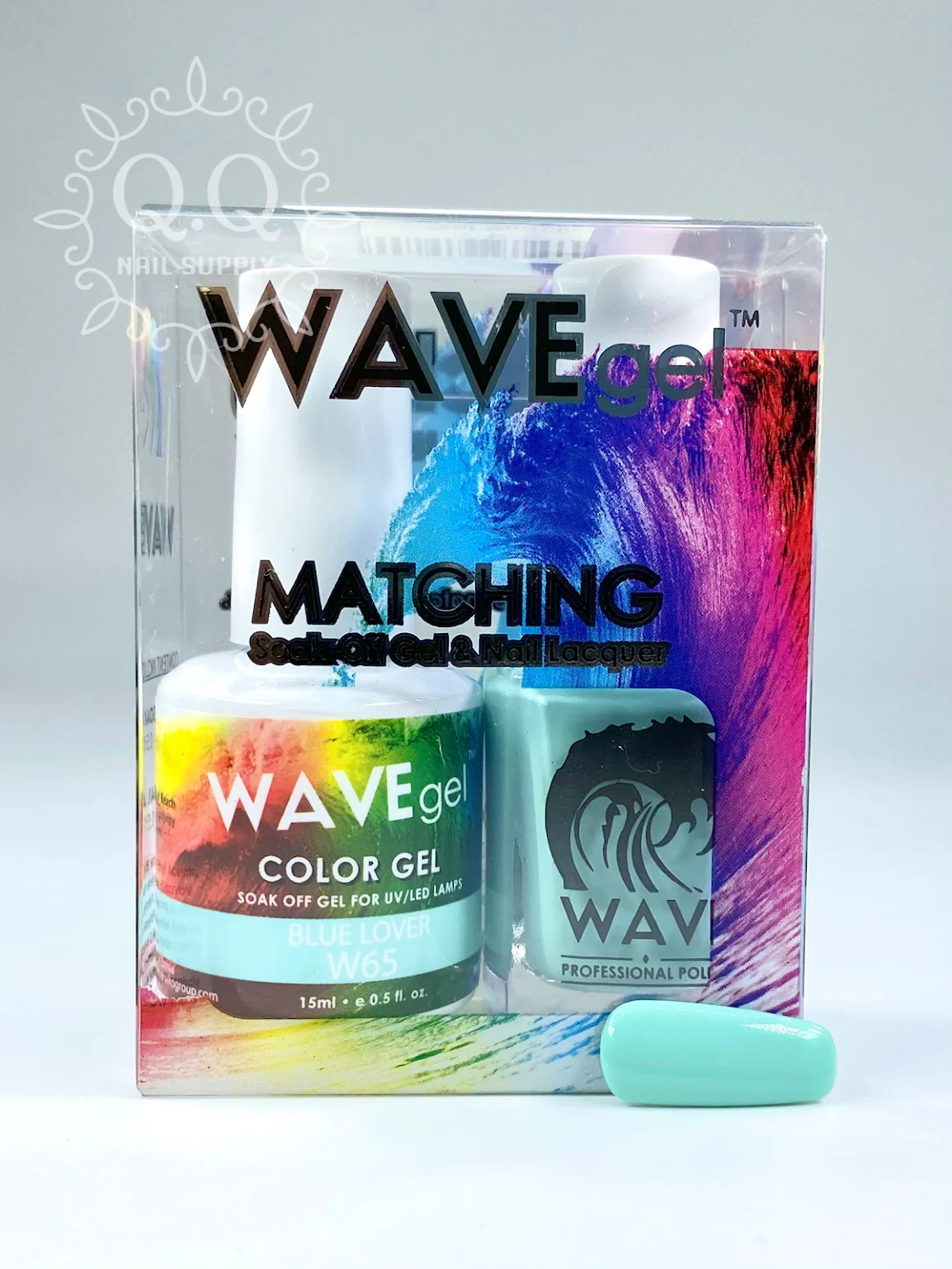 Wave Simplicity Gel Duo - 065 Blue Lover - Image 2