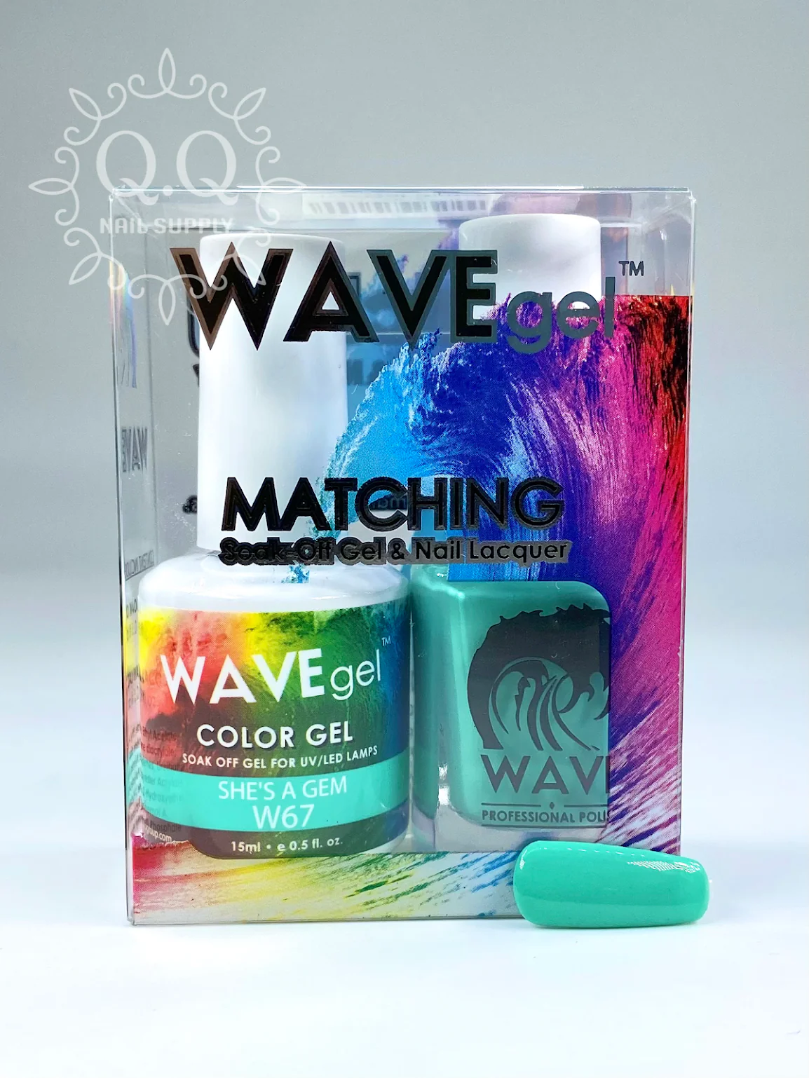 Wave Simplicity Gel Duo - 067 She's a Gem - Image 2