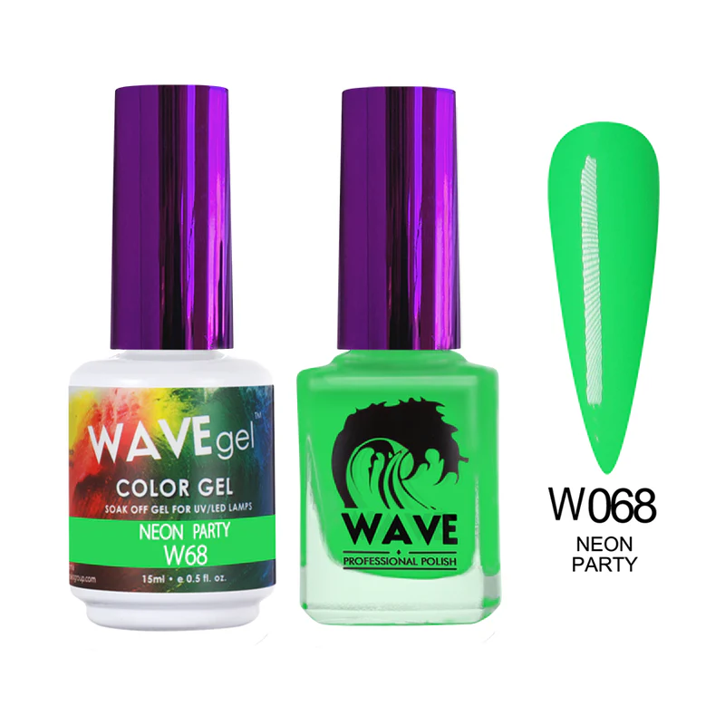 Wave Simplicity Gel Duo  -  068 Neon Party