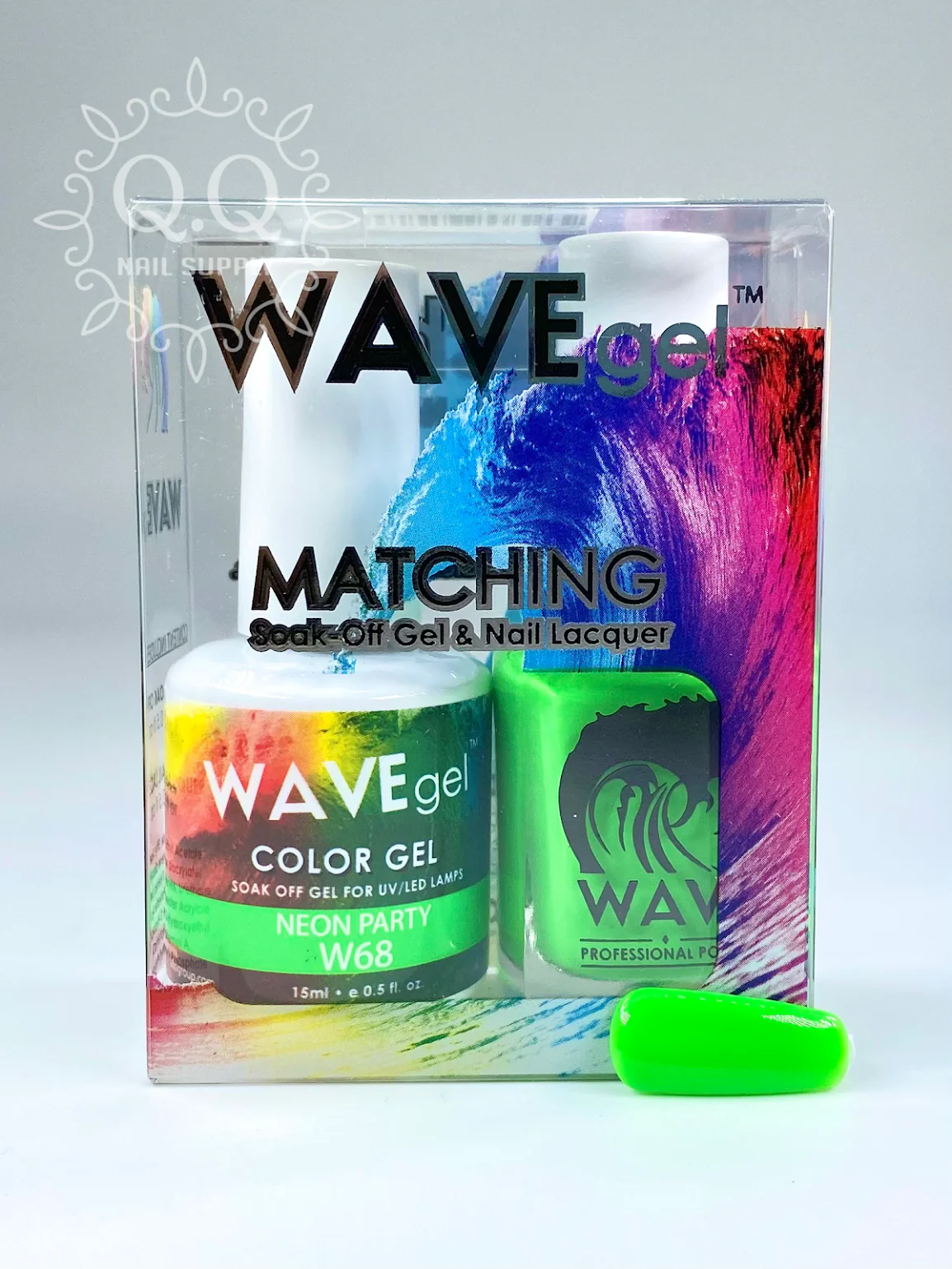 Wave Simplicity Gel Duo  -  068 Neon Party - Image 2