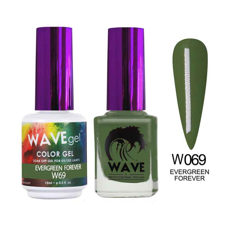 Wave Simplicity Gel Duo - 069 Evergreen Forever