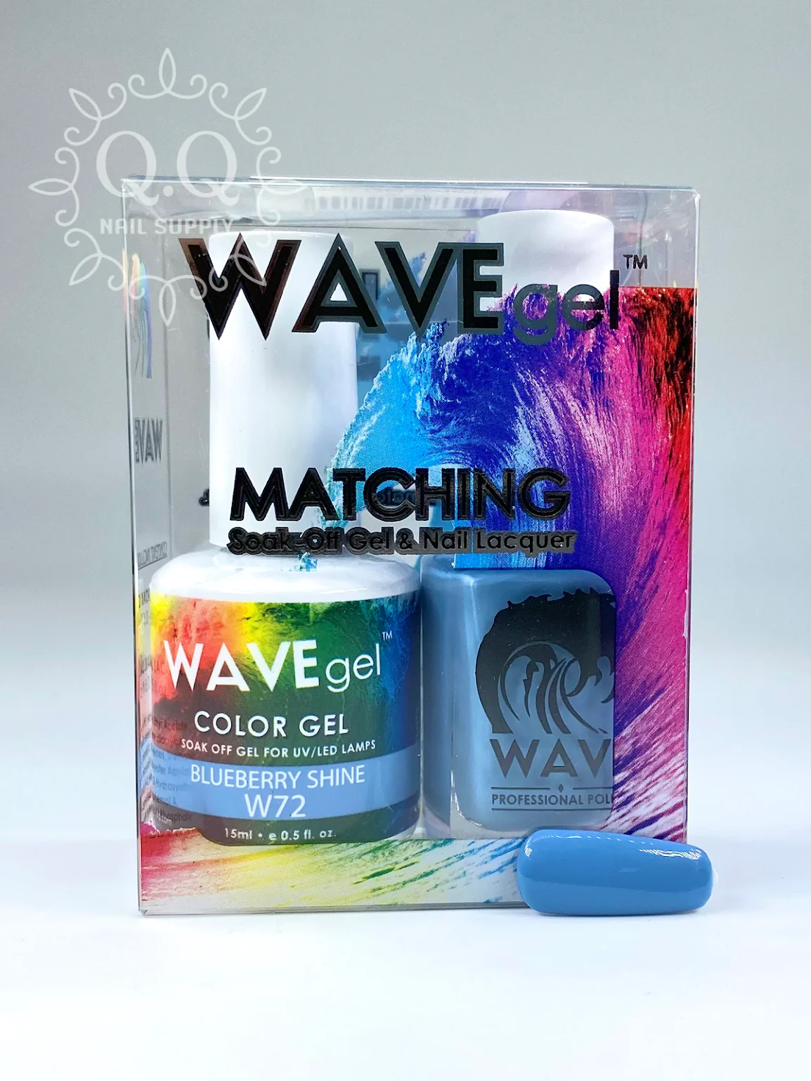 Wave Simplicity Gel Duo - 072 Blueberry Shine - Image 2