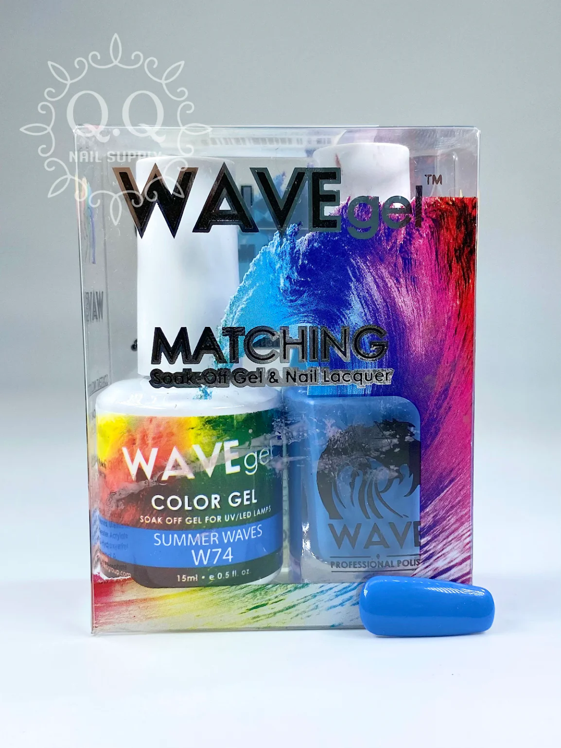 Wave Simplicity Gel Duo - 074 Summer Waves - Image 2