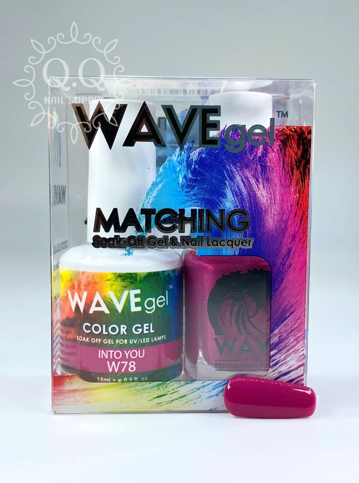 Wave Simplicity Gel Duo - 078 Into You - Image 2