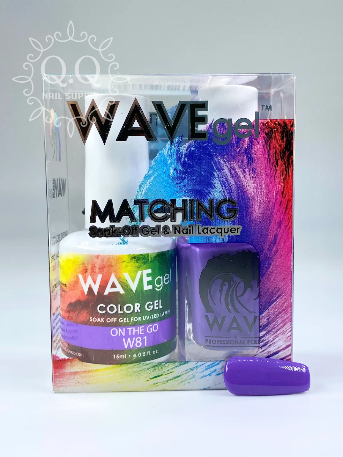 Wave Simplicity Gel Duo - 081 On the Go - Image 2