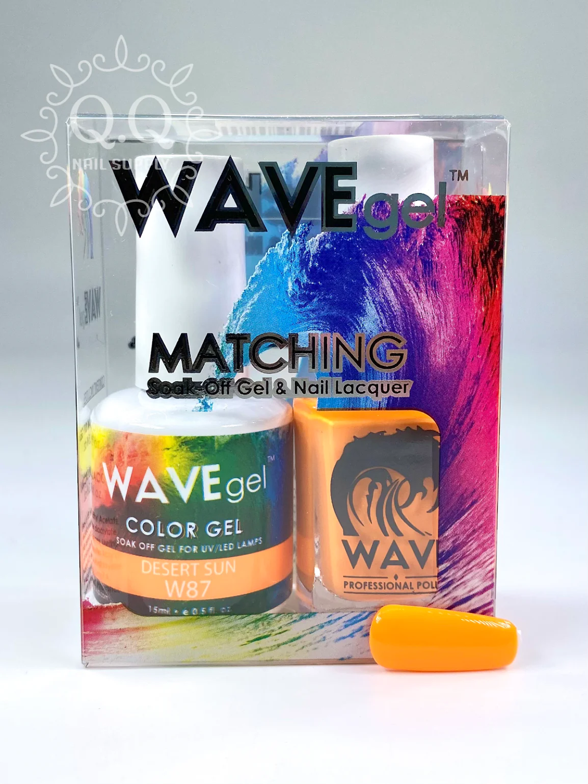 Wave Simplicity Gel Duo - 087 Desert Sun - Image 2