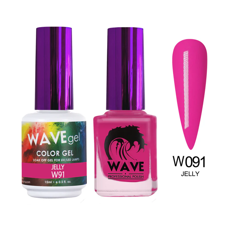 Wave Simplicity Gel Duo  -  091 Jelly