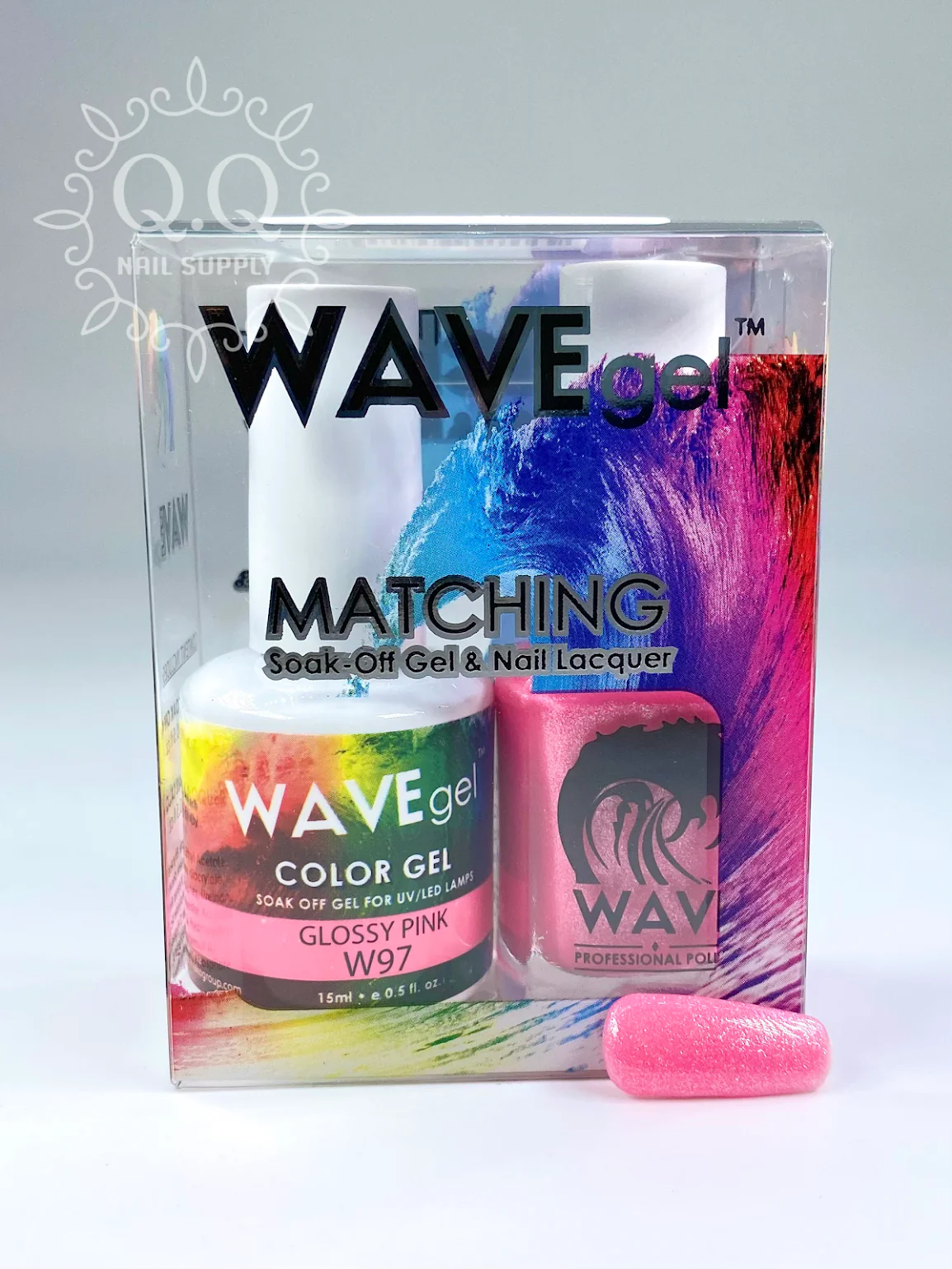 Wave Simplicity Gel Duo - 097 Glossy Pink - Image 2