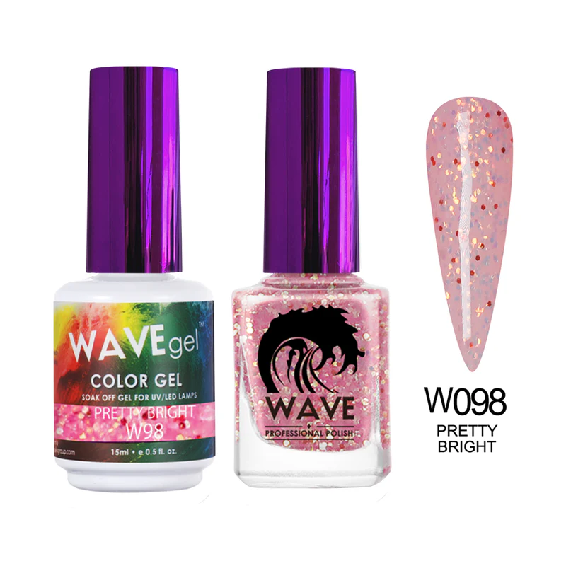Wave Simplicity Gel Duo  -  098 Pretty Bright