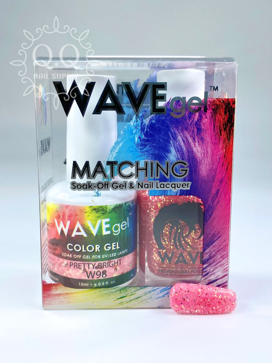 Wave Simplicity Gel Duo  -  098 Pretty Bright - Image 2