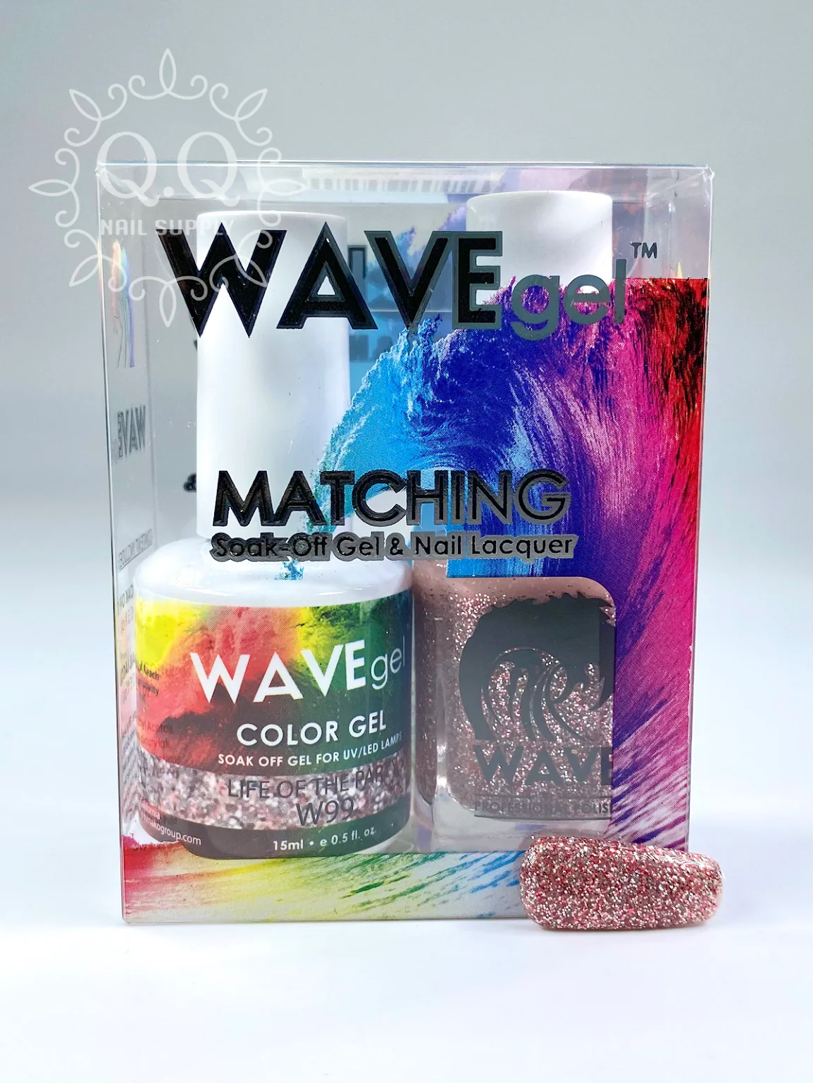 Wave Simplicity Gel Duo  -  099 Life of the Party - Image 2