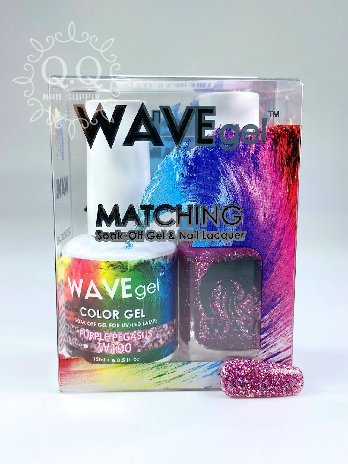 Wave Simplicity Gel Duo - 100 Purple Pegasus - Image 2