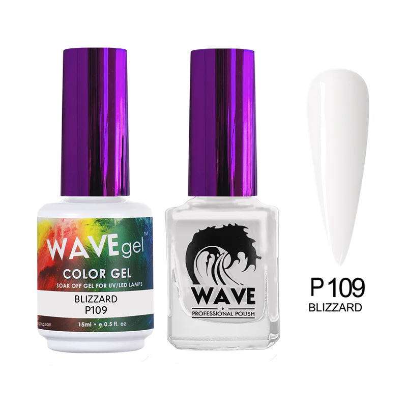 Wave Simplicity Gel Duo - 109 Blizzard (Super White)