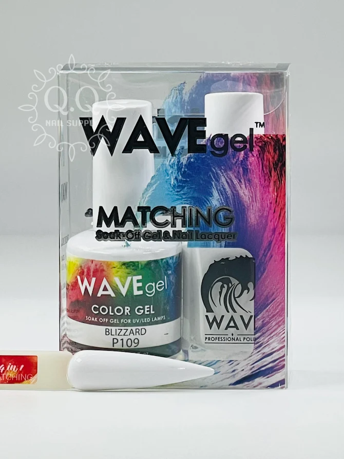 Wave Simplicity Gel Duo - 109 Blizzard (Super White) - Image 2