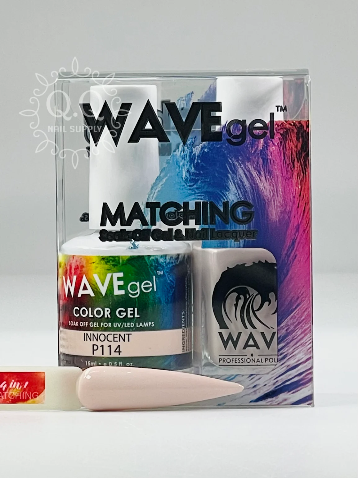 Wave Simplicity Gel Duo  -  114 Innocent - Image 2