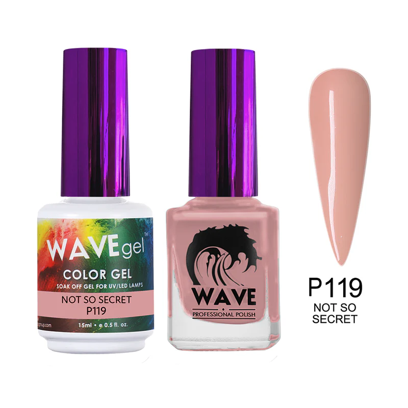 Wave Simplicity Gel Duo  -  119 Not So Secret