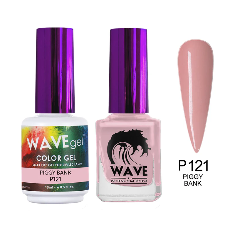 Wave Simplicity Gel Duo  -  121 Piggy Bank