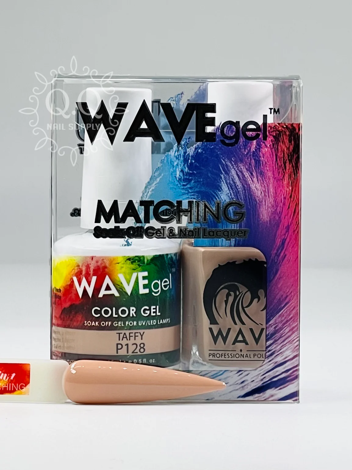 Wave Simplicity Gel Duo  -  128 Taffy - Image 2