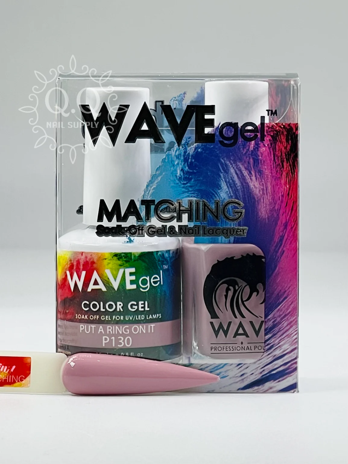 Wave Simplicity Gel Duo - 130 Put A Ring On It - Image 2