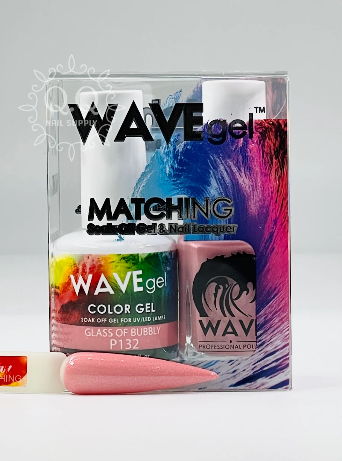 Wave Simplicity Gel Duo - 132 Glass Of Bubbly - Image 2
