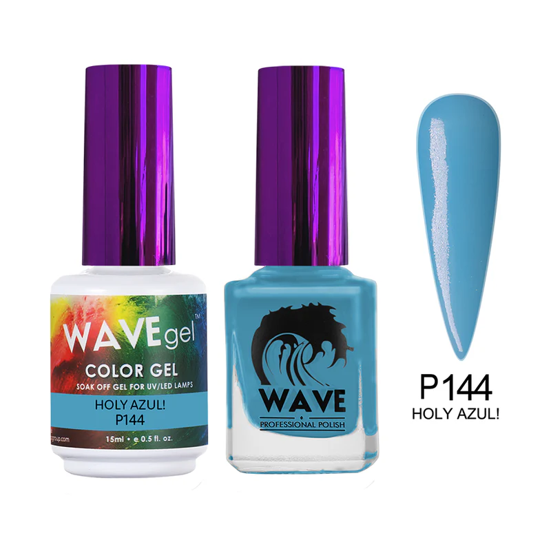 Wave Simplicity Gel Duo  -  144 Holy Azul!