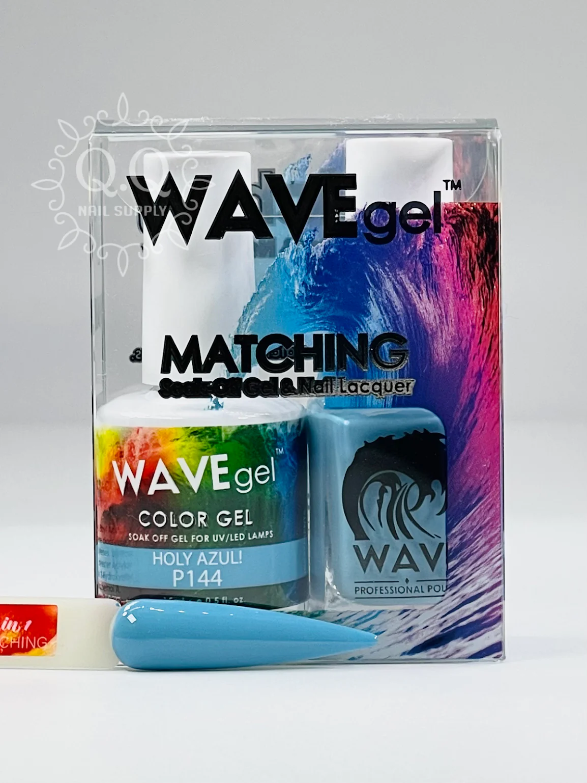 Wave Simplicity Gel Duo - 144 Holy Azul! - Image 2