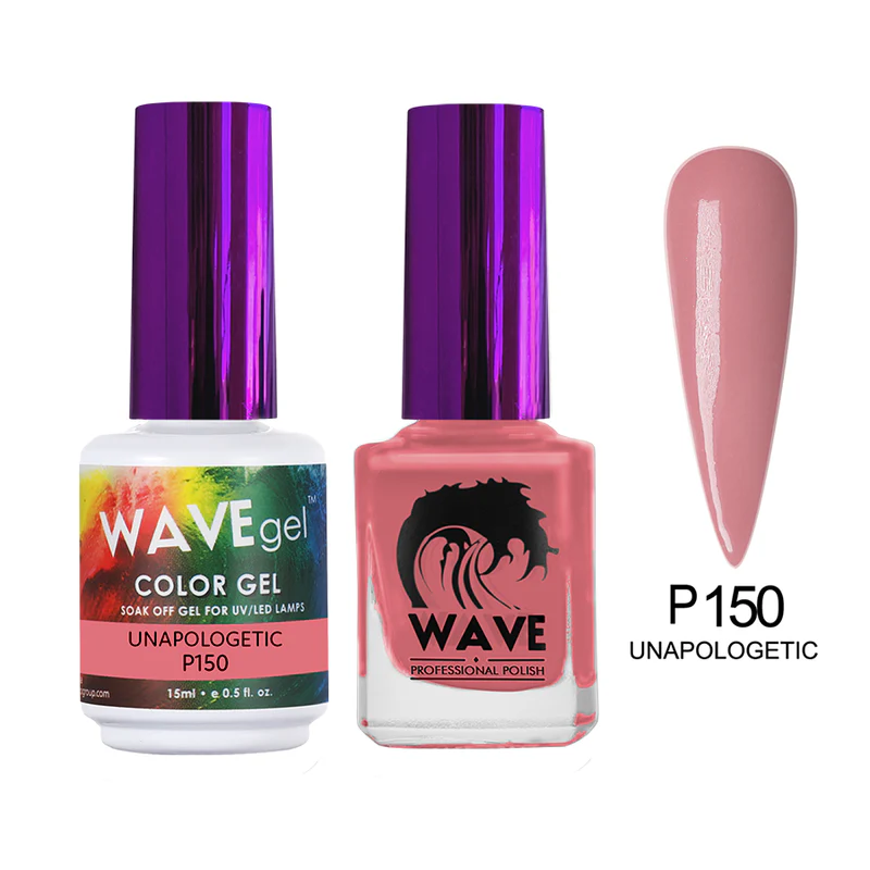 Wave Simplicity Gel Duo  -  150 Unapologetic
