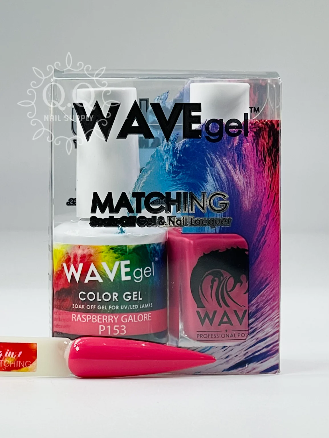 Wave Simplicity Gel Duo - 153 Raspberry Galore - Image 2