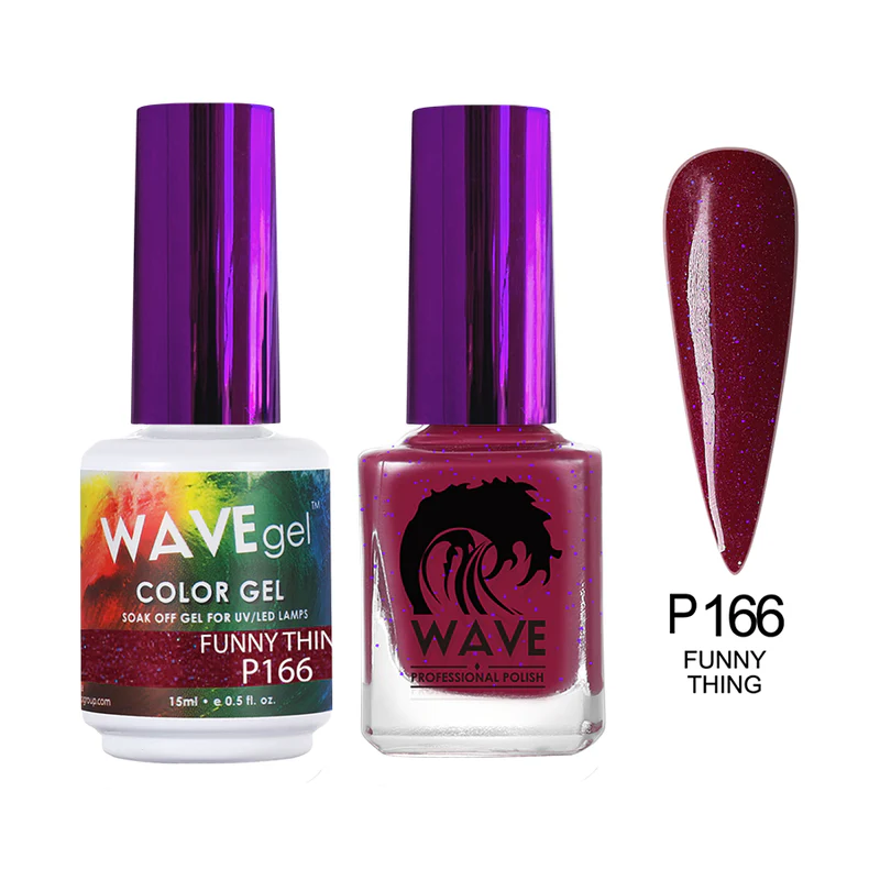 Wave Simplicity Gel Duo  -  166 Funny Thing