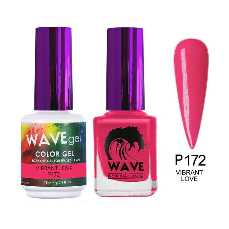 Wave Simplicity Gel Duo - 172 Vibrant Love