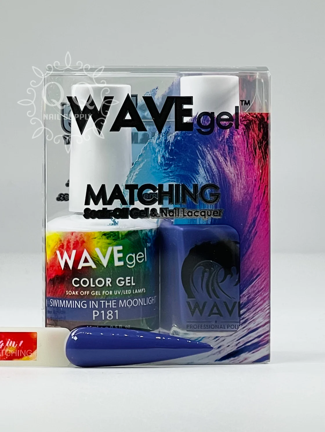 Wave Simplicity Gel Duo - 181 Swimming In The Moonlight - Image 2