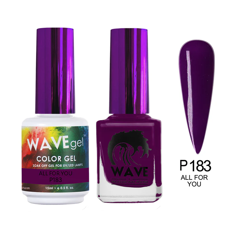 Wave Simplicity Gel Duo  -  183 All For You