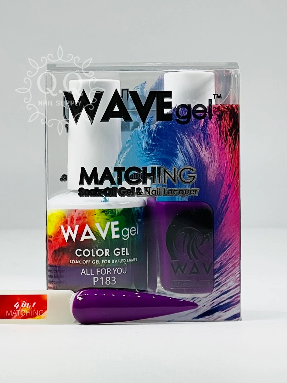 Wave Simplicity Gel Duo  -  183 All For You - Image 2