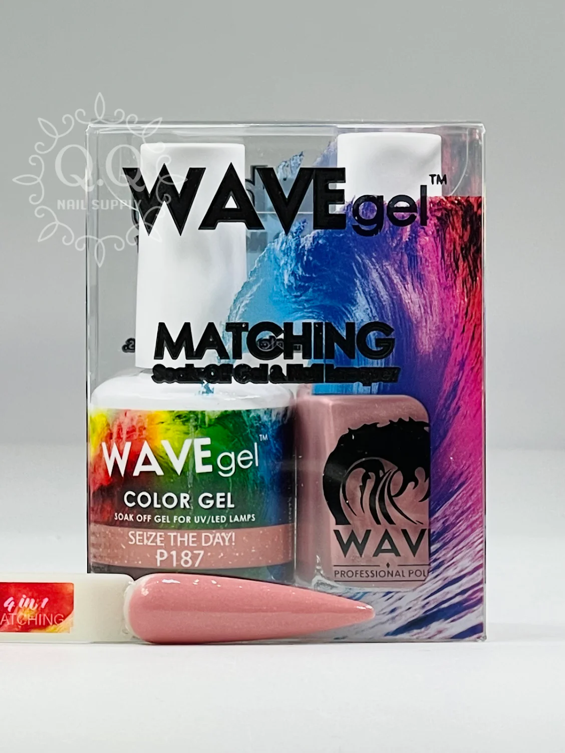 Wave Simplicity Gel Duo - 187 Seize The Day! - Image 2