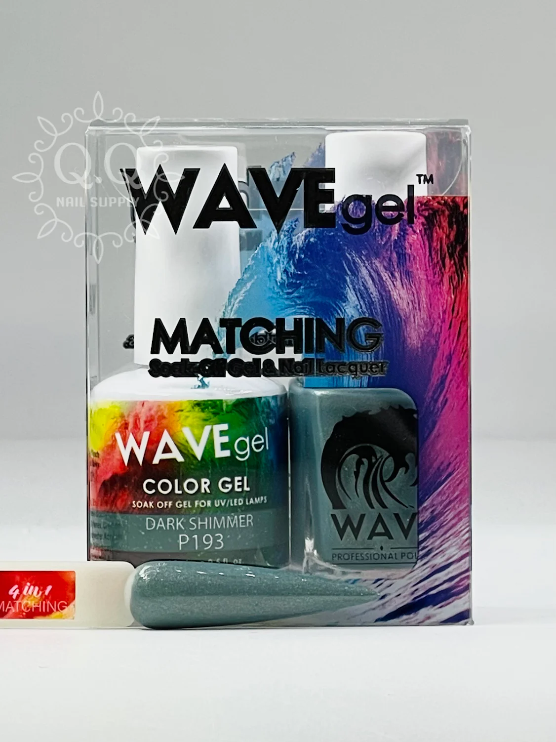 Wave Simplicity Gel Duo - 193 Dark Shimmer - Image 2