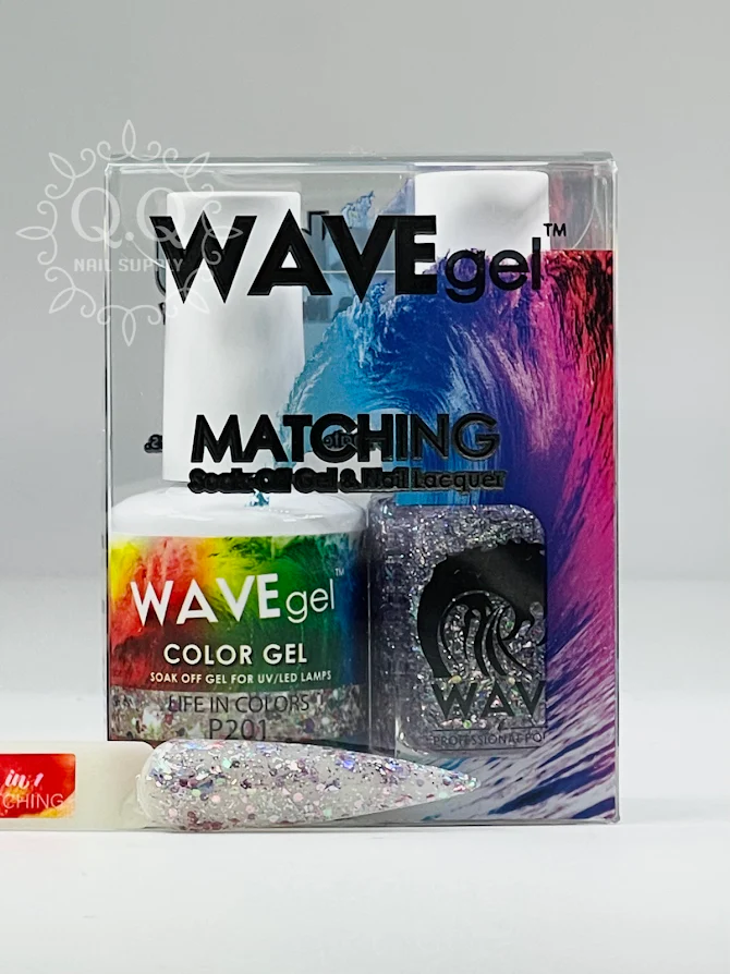 Wave Simplicity Gel Duo - 201 Life In Colors - Image 2